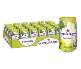 SANPELLEGRINO Pompelmo 24x0,33 l Dose