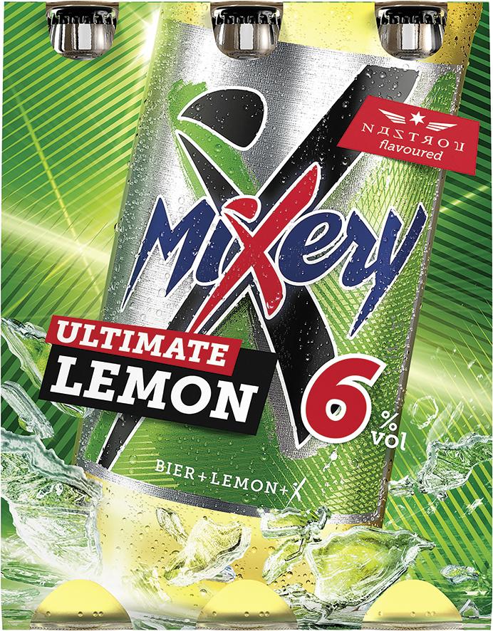 MiXery Ultimate Lemon 24x0,33 l