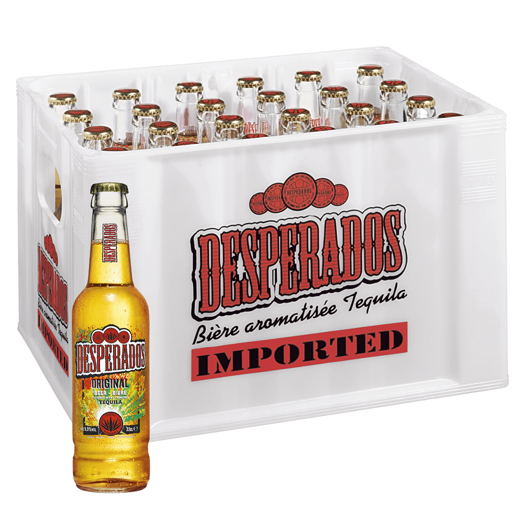 Desperados Original 24x0,33 l 6X4er