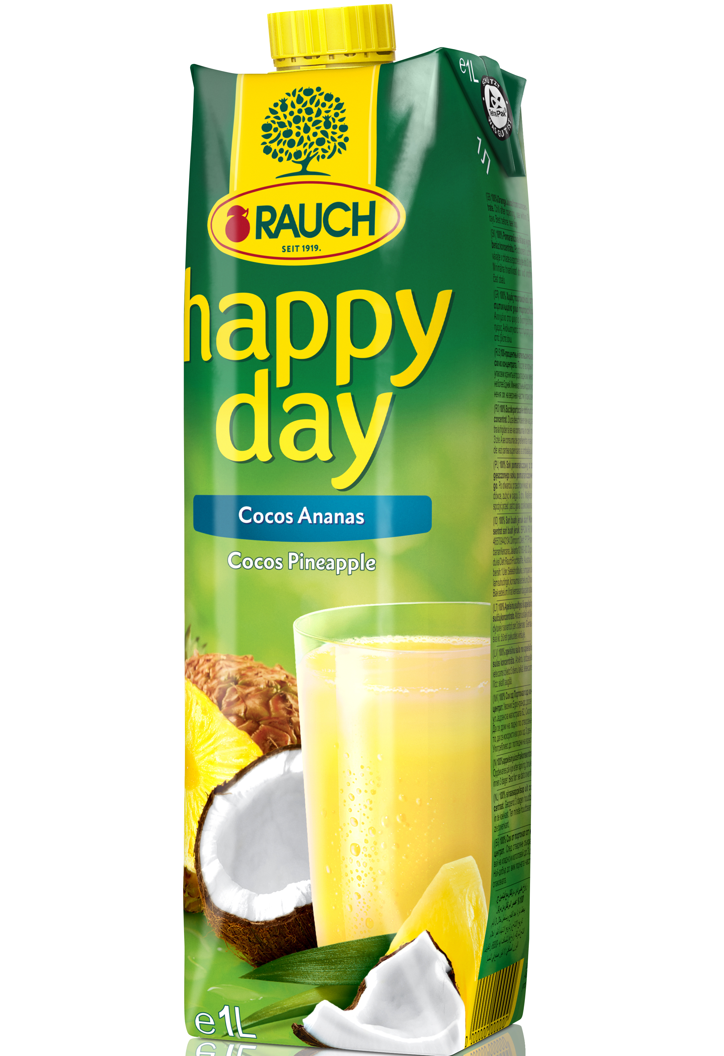 Rauch Happy Day Cocos-Ananas 6x1 l