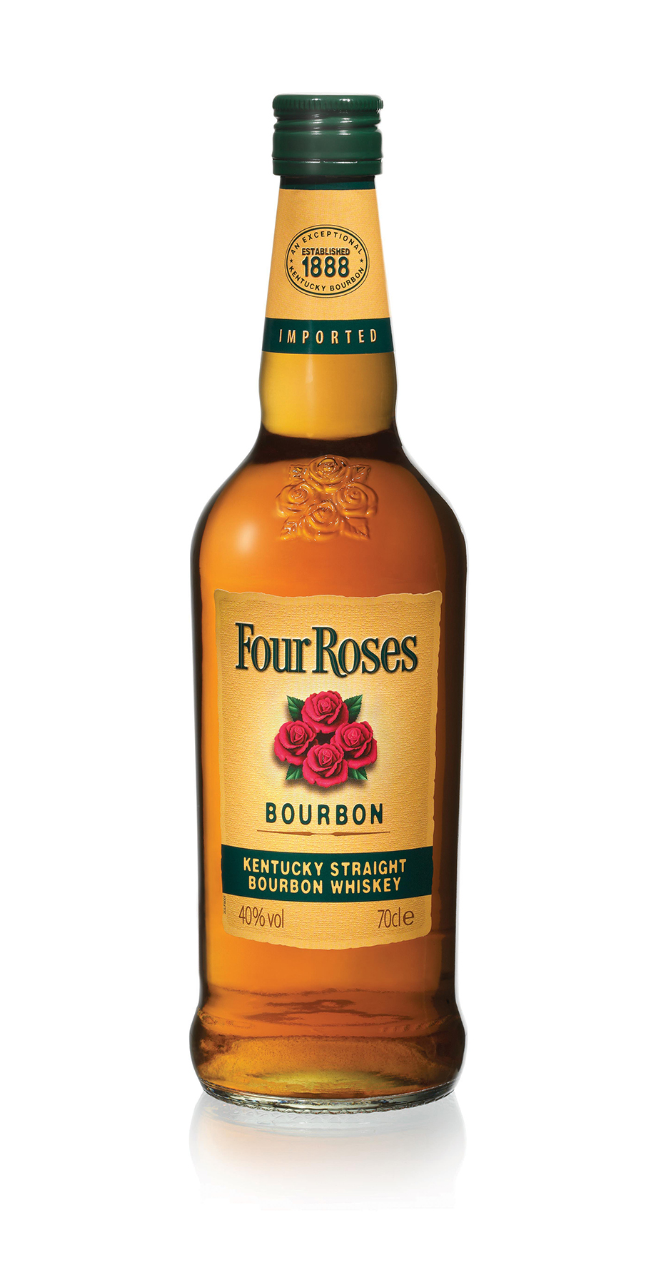 Four Roses Bourbon 40% vol. 0,7 l
