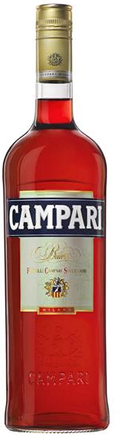 Campari Bitter Aperitif 25% vol. 1 l