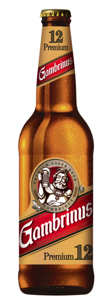 Gambrinus Premium Beer 20x0,5 l