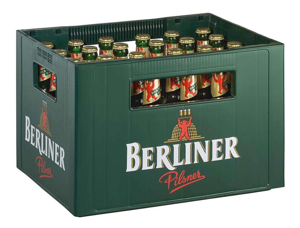 Berliner Pilsner 24x0,33 l