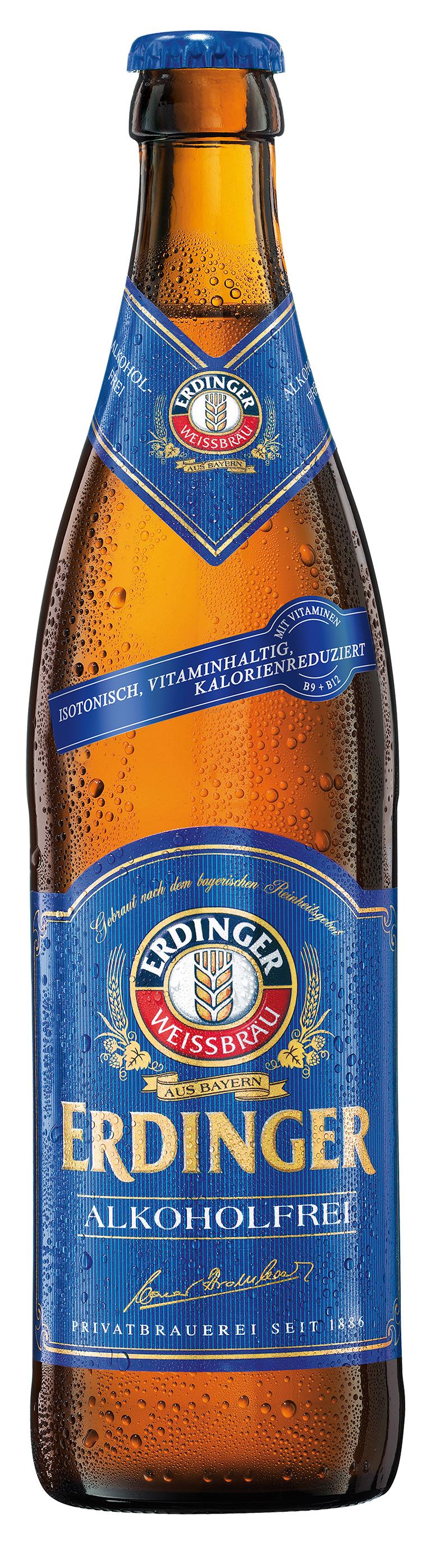 ERDINGER Alkoholfrei 11x 05 l