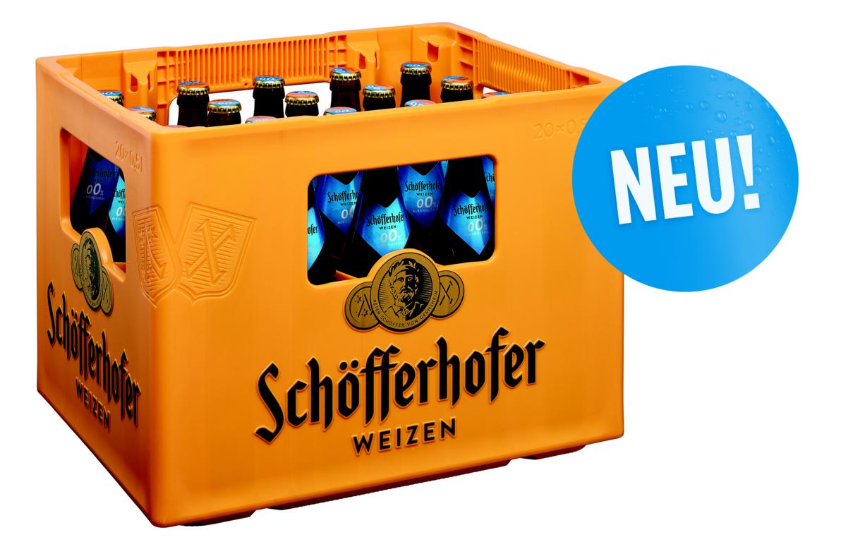 SCHÖFFERHOFER WEIZEN  0,0% 20x0,5 l