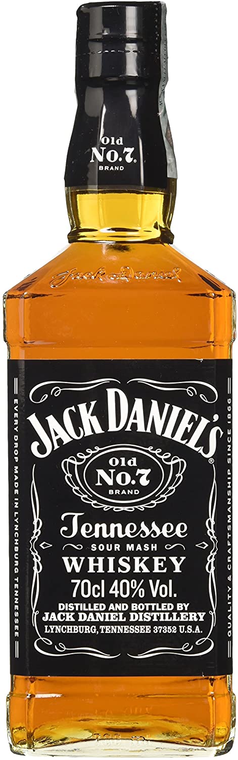 Jack Daniel's Old No.7 Tennessee Whiskey 40% Vol. 0,7 l