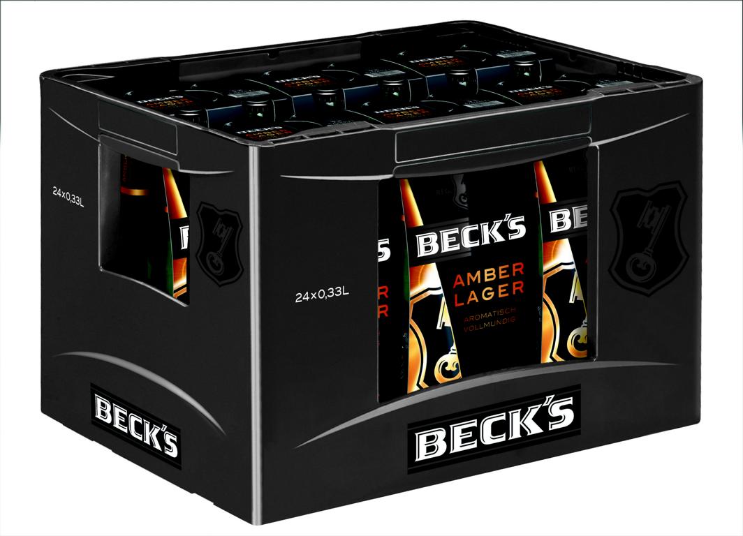 Beck's Amber Lager 4x6x0,33 l