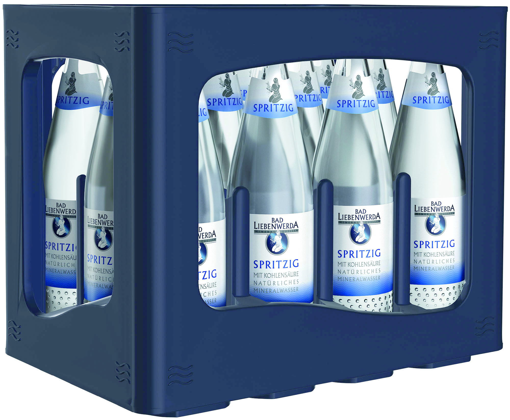 Bad Liebenwerda Spritzig 12x 0,75 l Glas