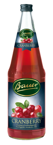 Bauer Cranberry Fruit 6x1 l