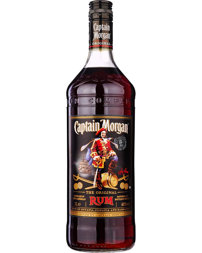 Captain Morgan Dark Rum 1 l