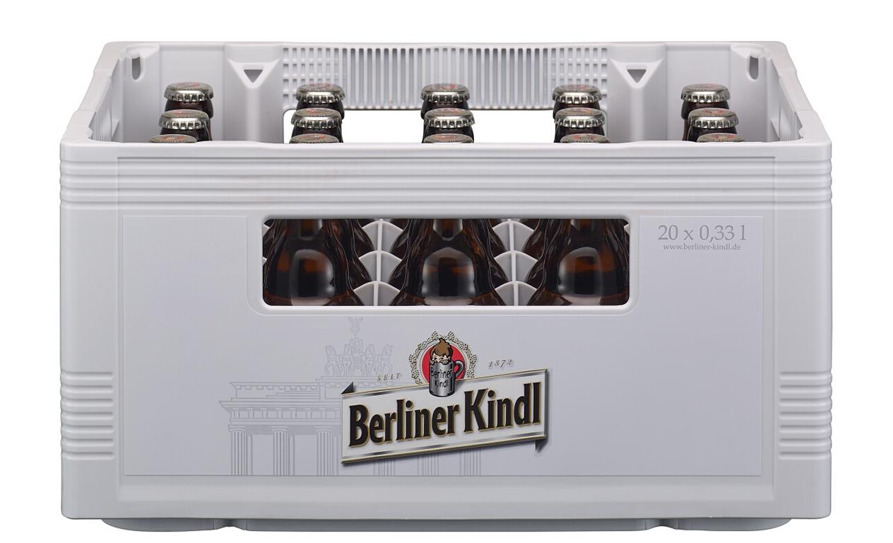 Berliner Kindl Pils Steini 20x0,33 l