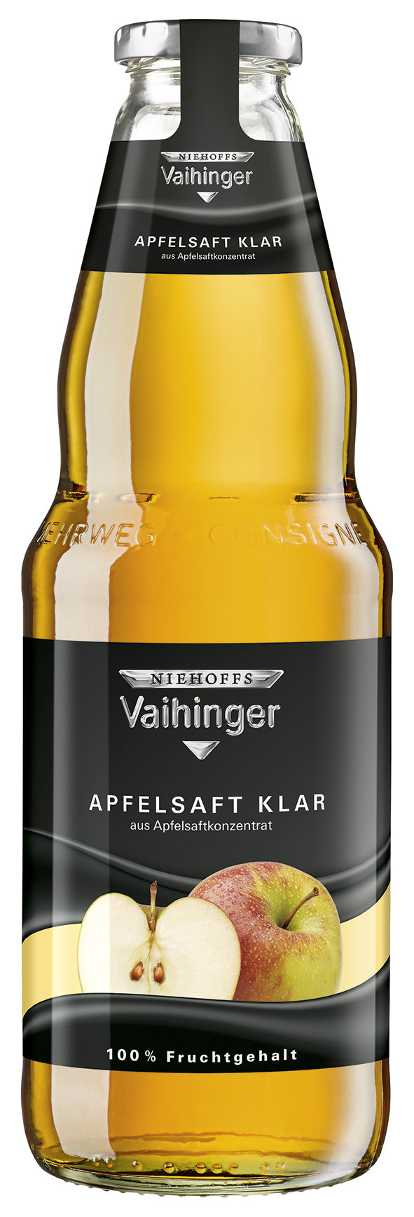 Niehoffs Vaihinger Apfelsaft klar 6x1 l
