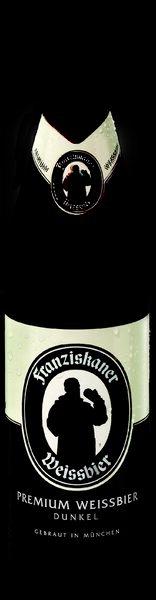 Franziskaner Hefe-Weissbier Dunkel 20x0,5 l