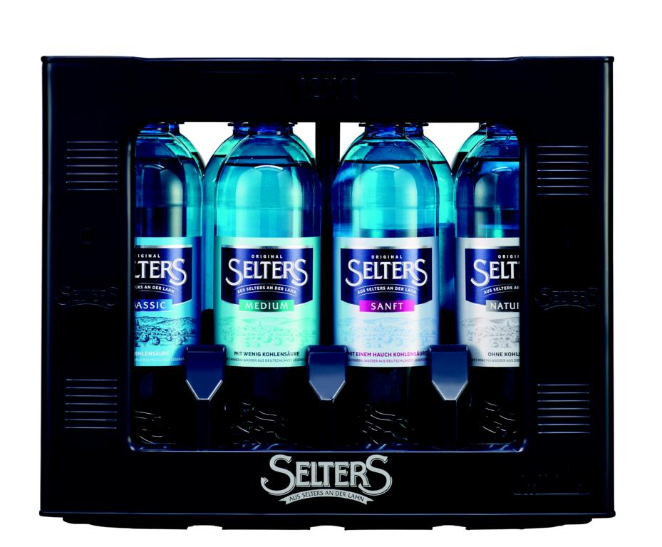 Selters Medium 12x1 l