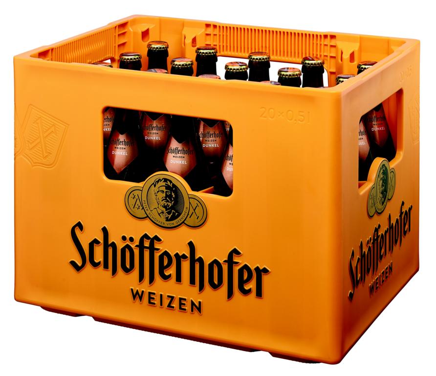 SCHÖFFERHOFER WEIZEN  Dunkel 20x0,5 l