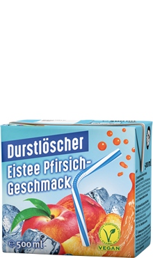 Durstlöscher Eistee Pfirsich 12x0,5 l
