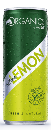 ORGANICS by Red Bull Bitter Lemon 24x25 l Dose