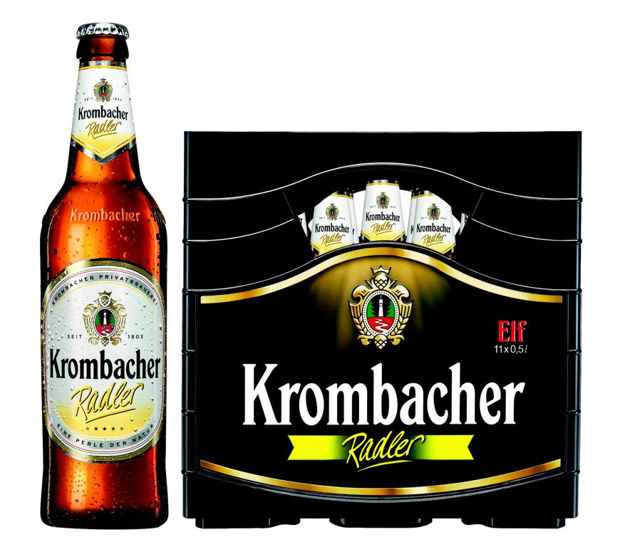 Krombacher Radler 11x0,5 l