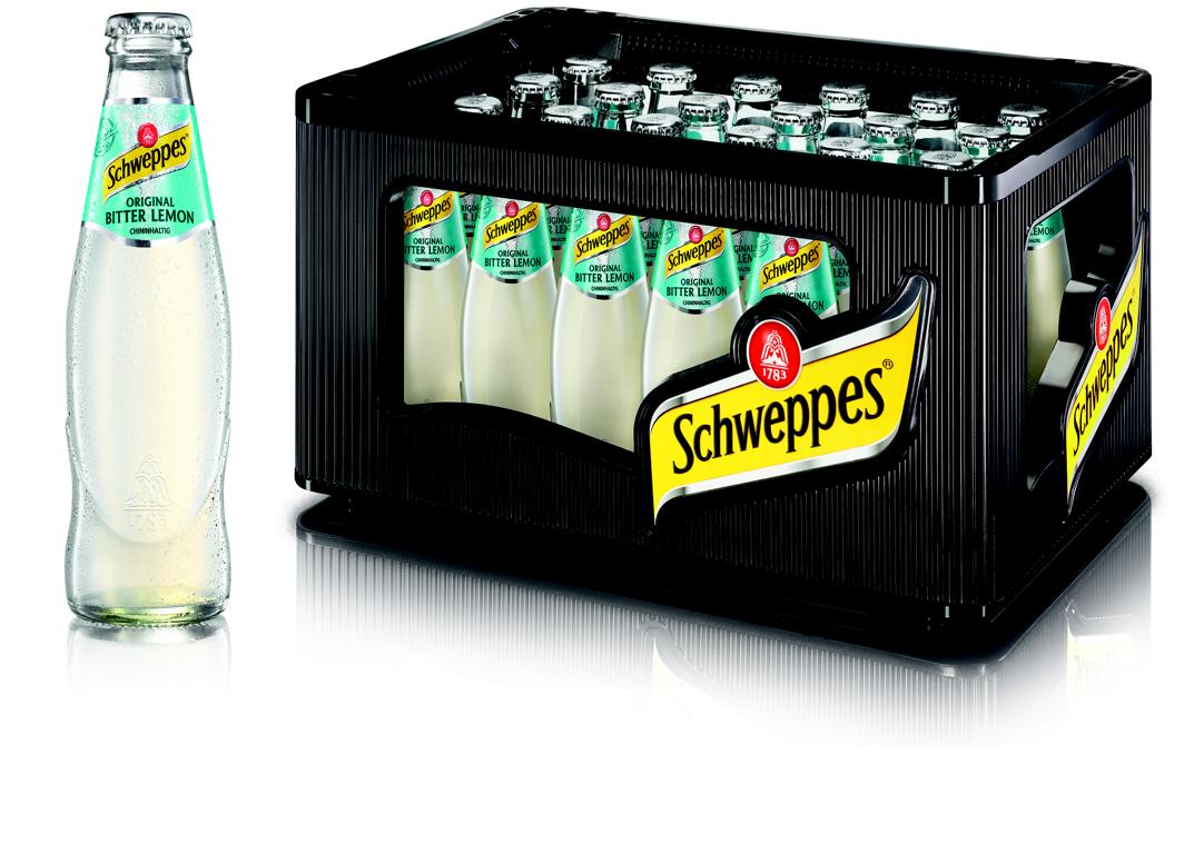 Schweppes Original Bitter Lemon 24x0,2 l