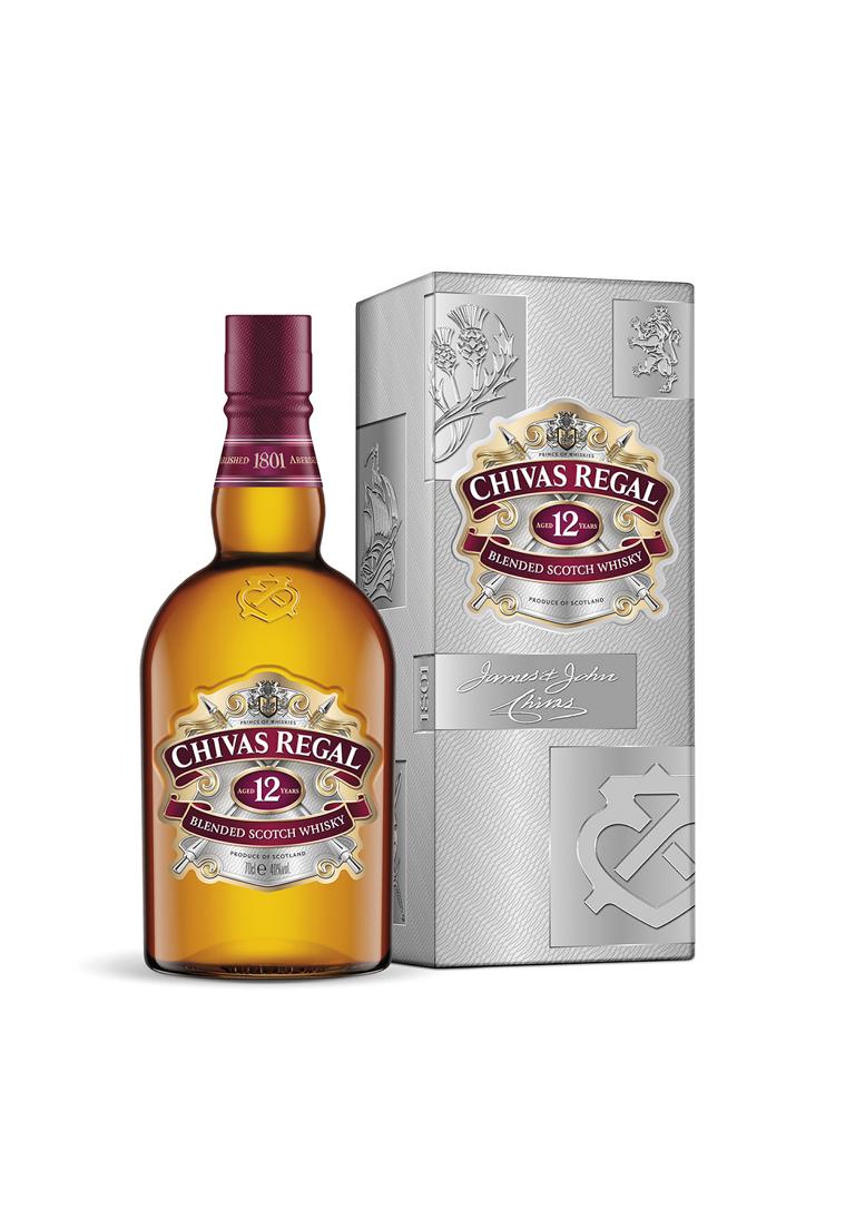 Chivas Regal 12 Years 40% vol. 0,7 l