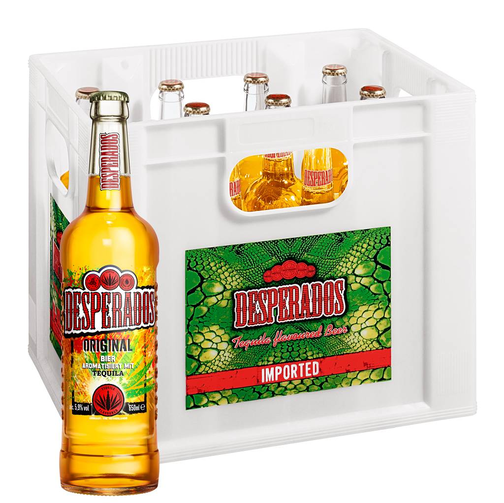 Desperados Original 12x0,65 l