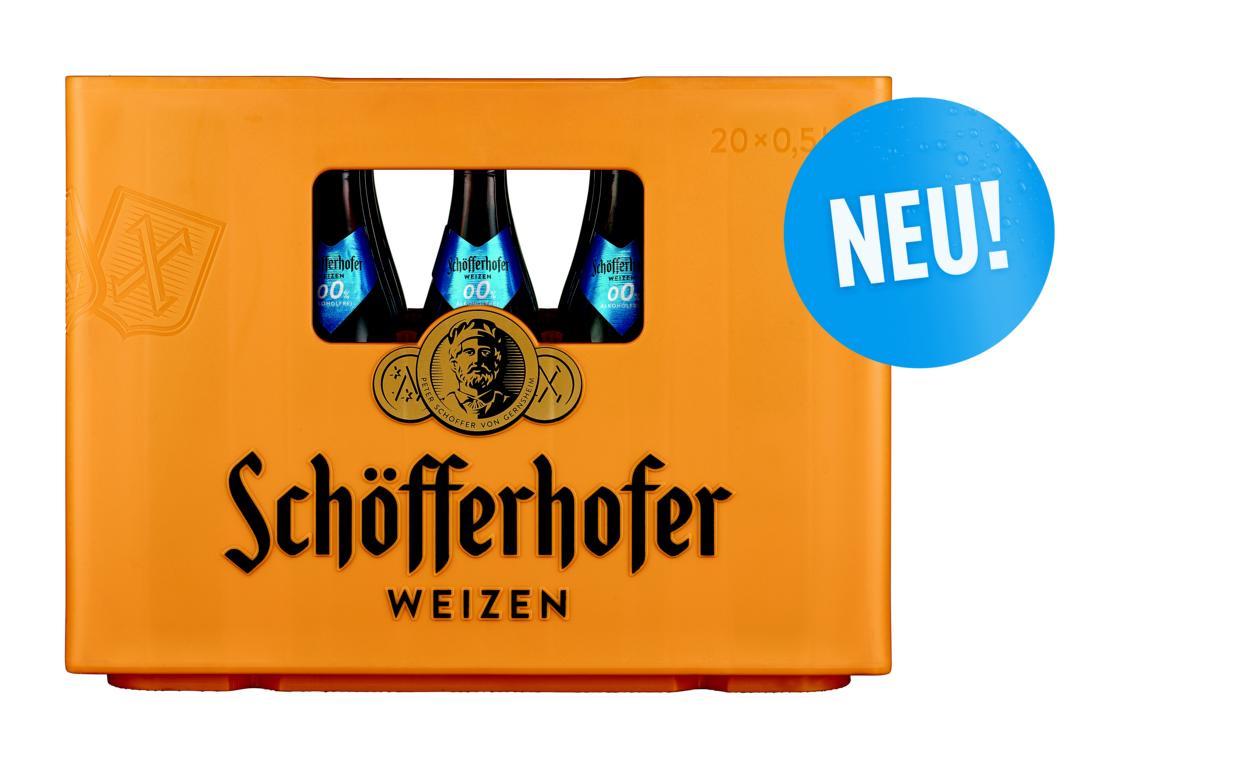 SCHÖFFERHOFER WEIZEN  0,0% 20x0,5 l