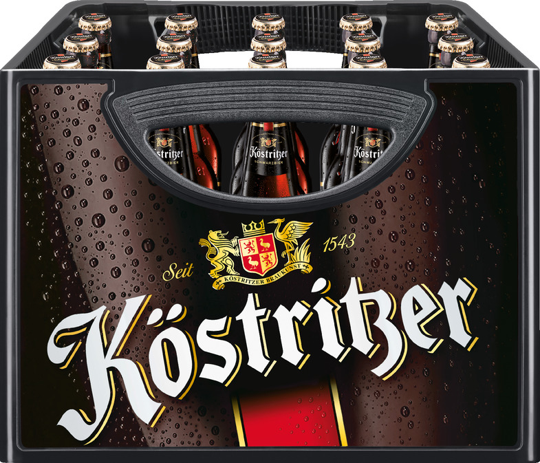 Köstritzer Schwarzbier 20x0,5 l