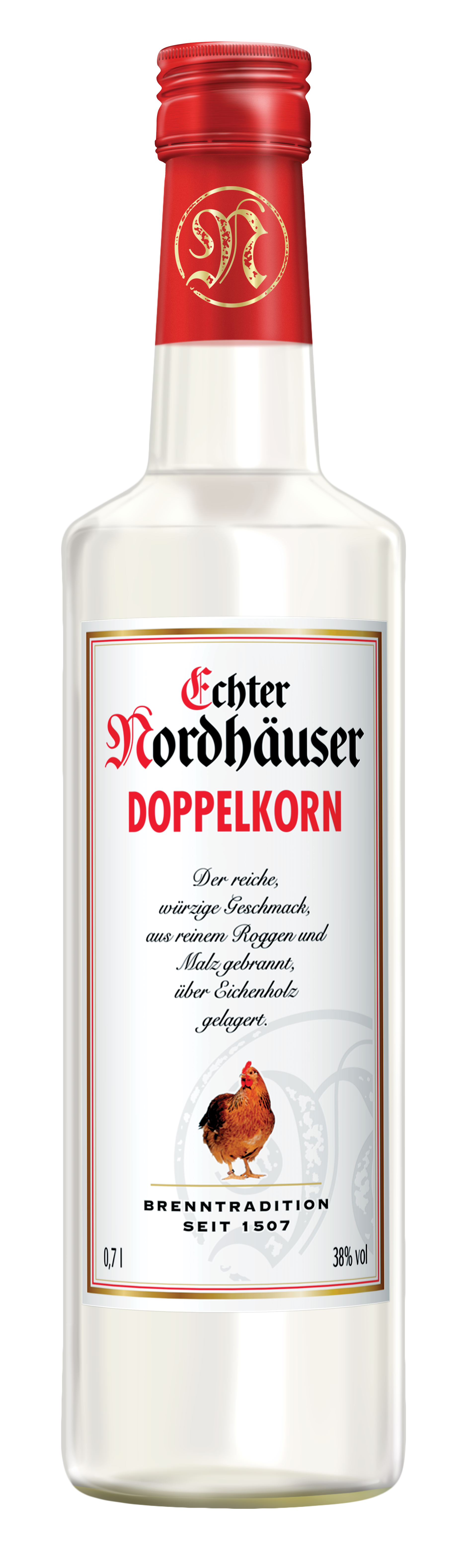 Echter Nordhäuser Doppelkorn 0,7 l