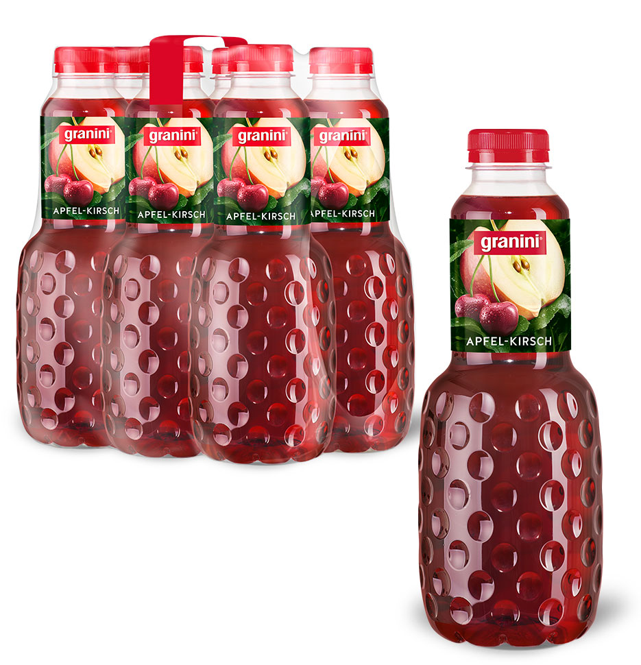 Granini Trinkgenuss Apfel-Kirsch 6x1 l