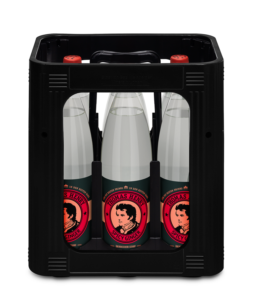 Thomas Henry Spicy Ginger 6x1 l
