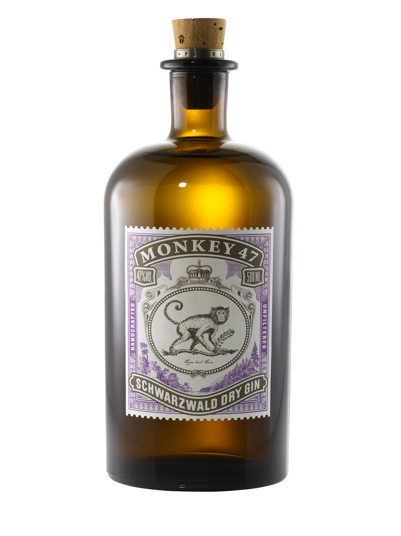 Monkey 47 Schwarzwald Dry Gin 47% Vol 0,5 l