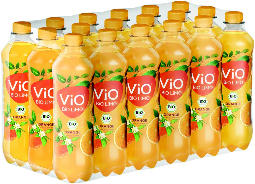Vio Bio Limo Orange 18x0,5 l
