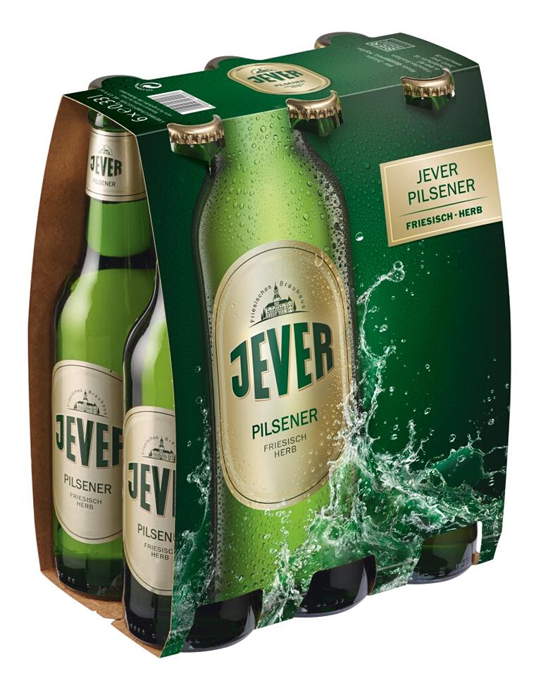 Jever Pilsener 24x0,33 l