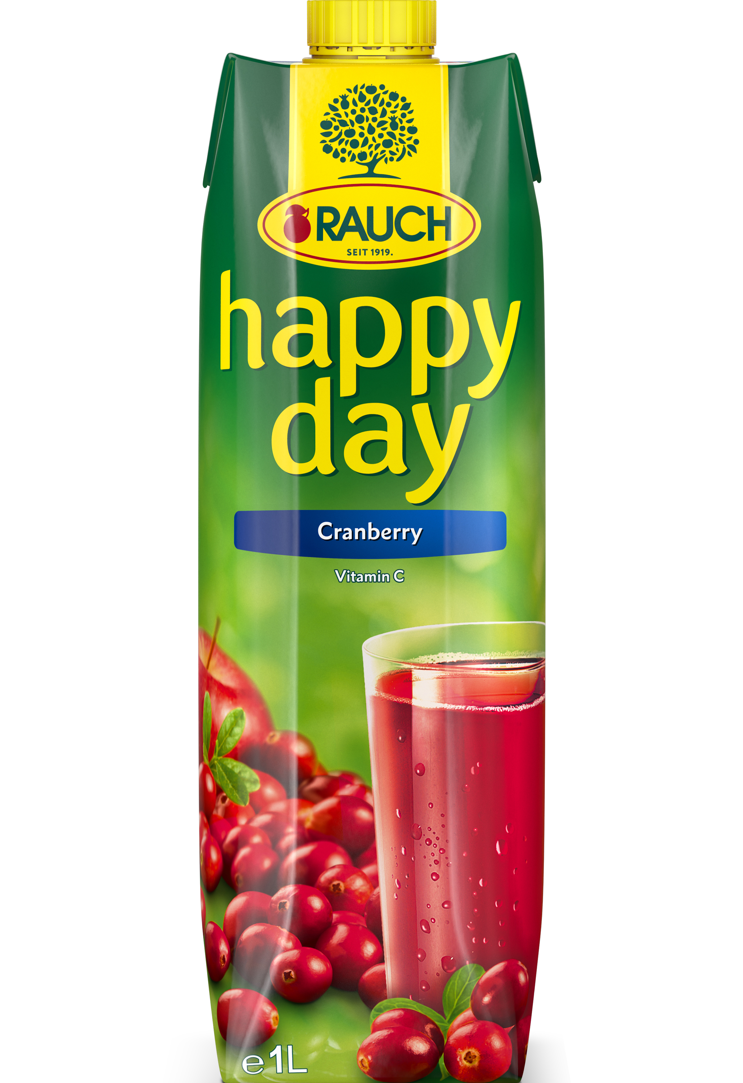 Rauch Happy Day Cranberry 6x1 l