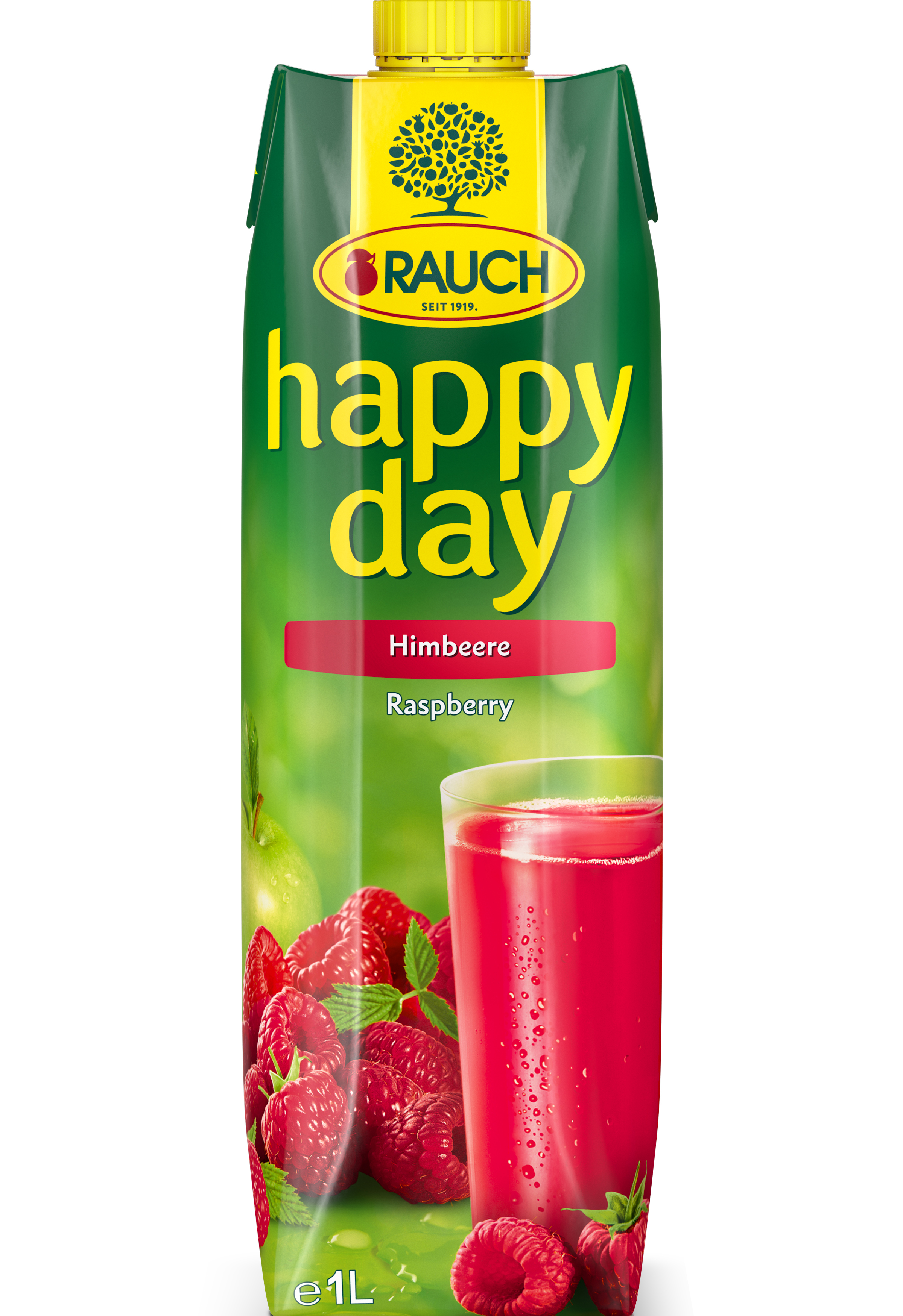 Rauch Happy Day Himbeer 6x1 l