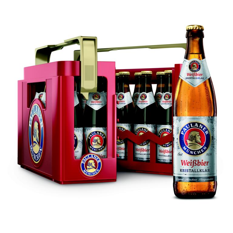 Paulaner Weißbier Kristallklar 20x0,5 l