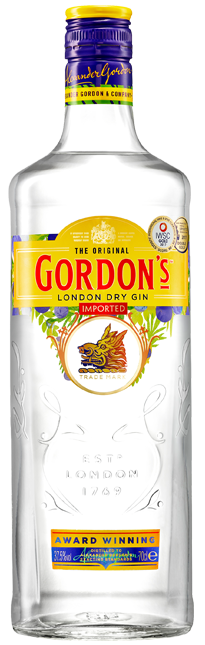 Gordon´s Dry Gin 37,5% Vol. 1 l