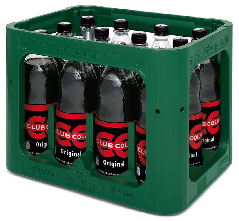 Club Cola Original 12x1 l