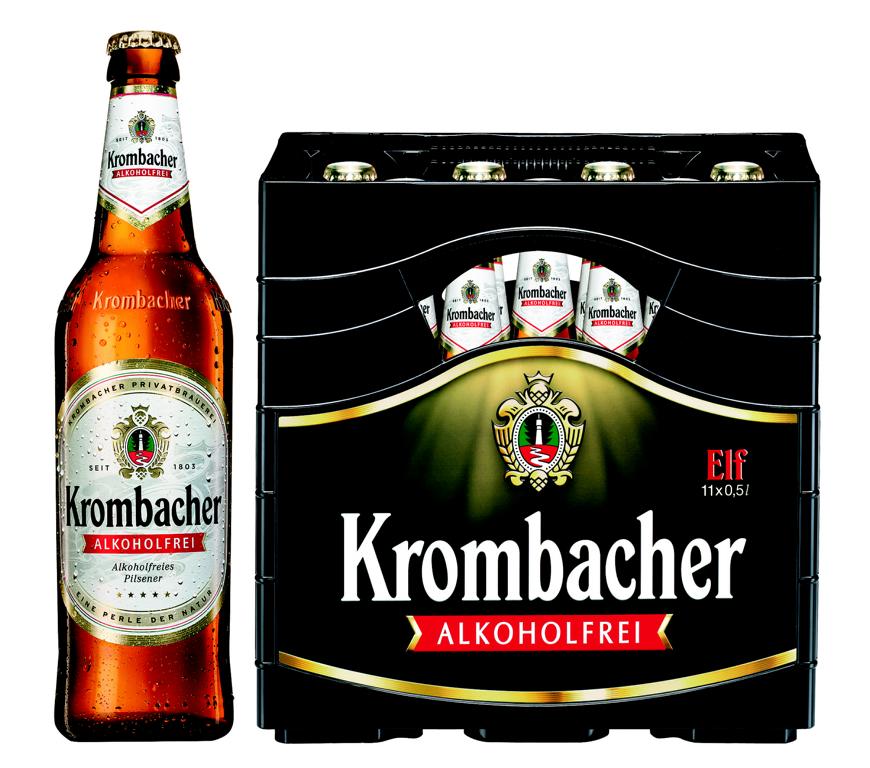 Krombacher Pils Alkoholfrei 11x0,5 l
