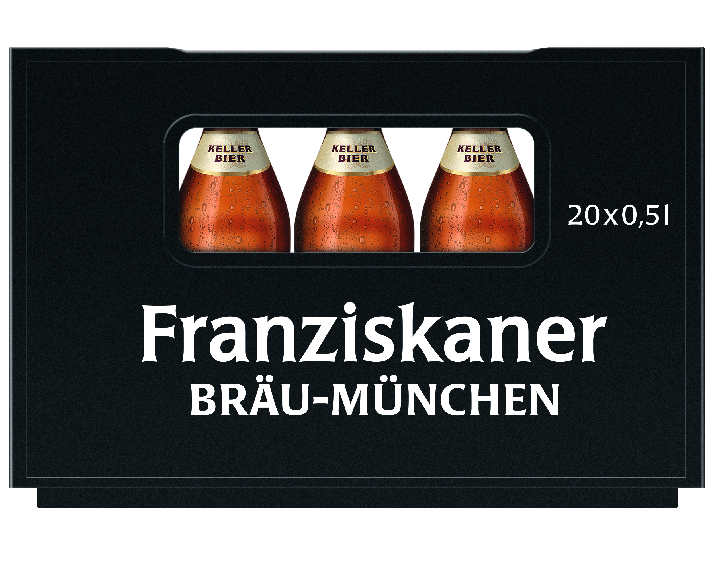 Franziskaner Kellerbier 20x0,5 l