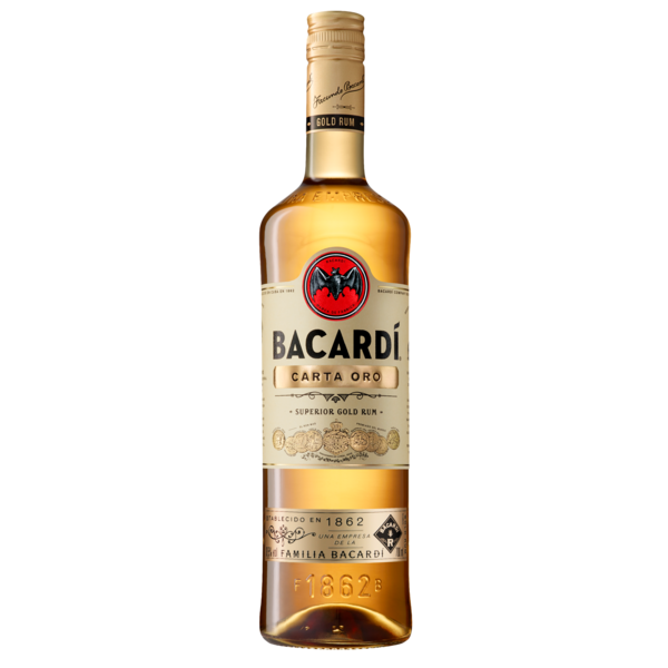 BACARDÍ Carta Oro Gold Rum 1 l