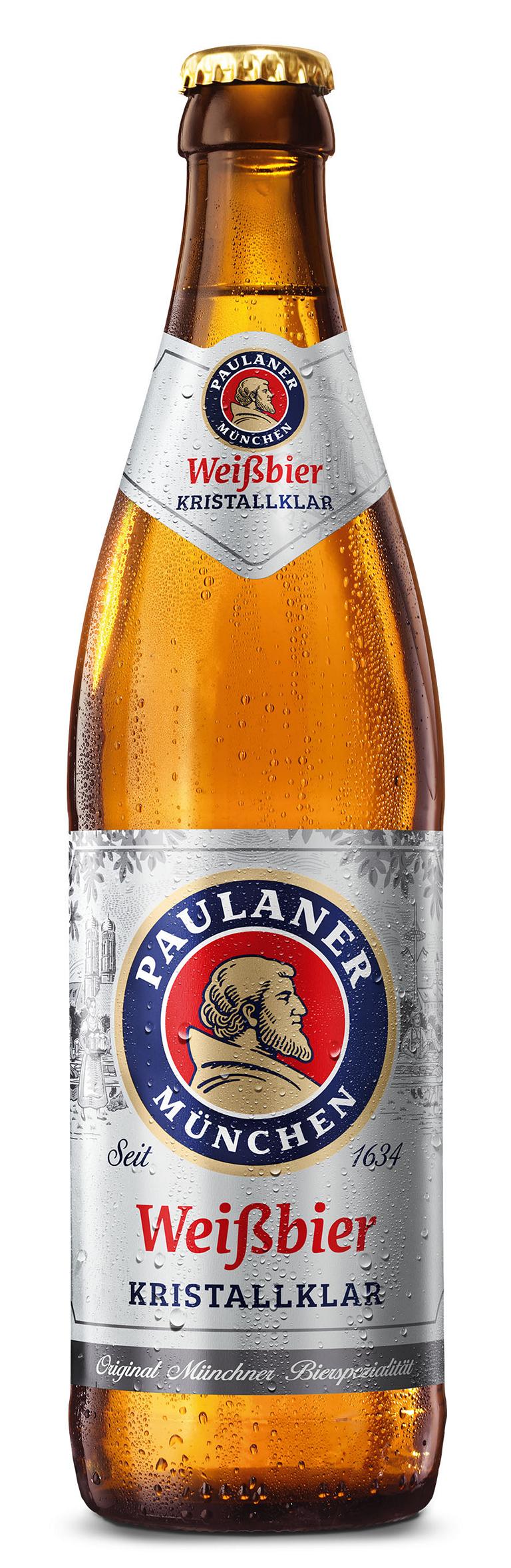 Paulaner Weißbier Kristallklar 20x0,5 l