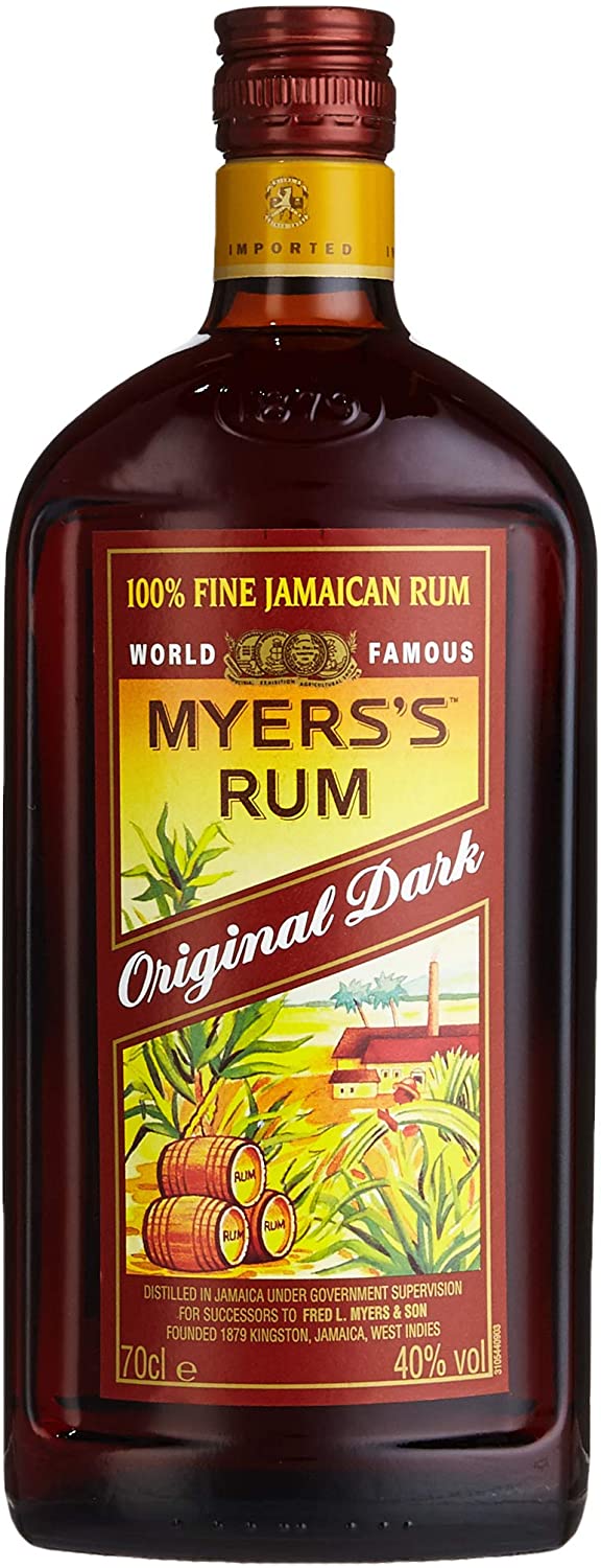 Myers's Jamaica Rum 40% vol. 0,7 l