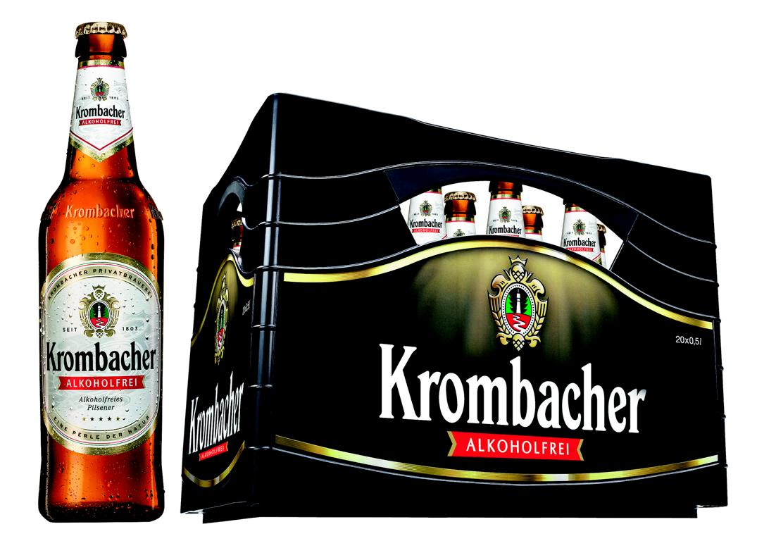 Krombacher Pils Alkoholfrei 20x0,5 l
