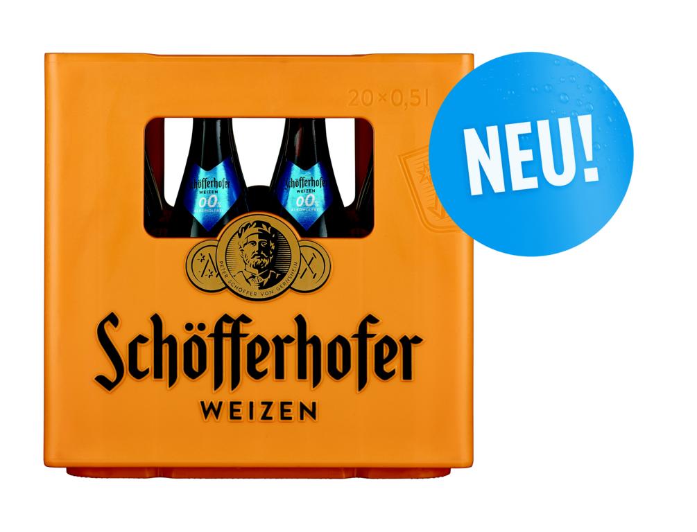 SCHÖFFERHOFER WEIZEN  0,0% 20x0,5 l