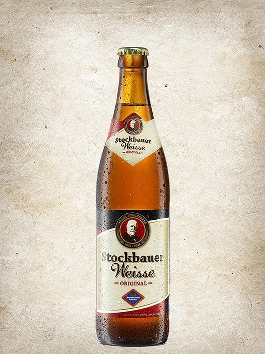Stockbauer Weisse Original 20x0,5 l