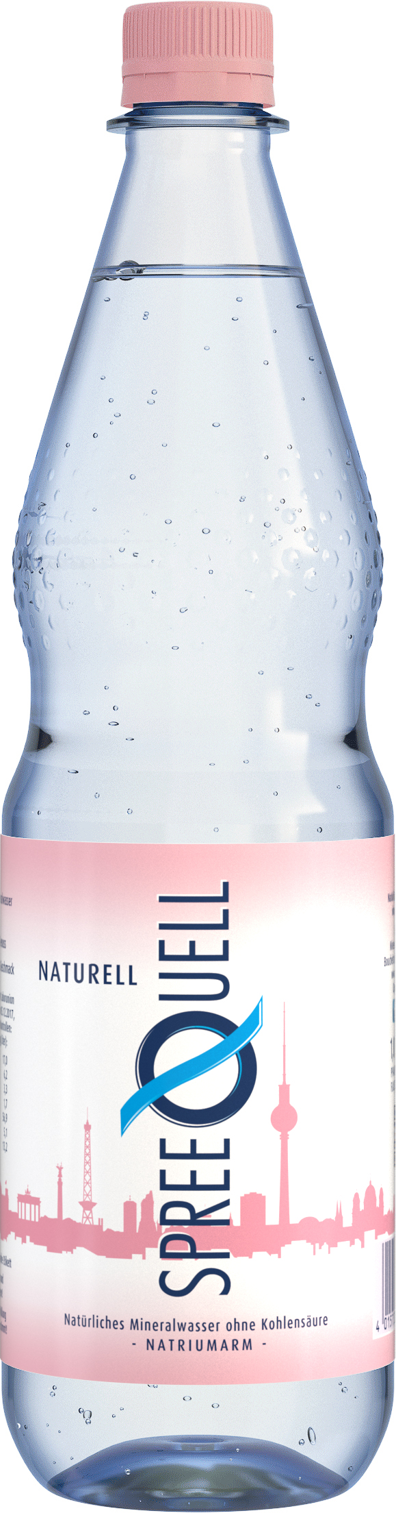 Spreequell Naturell 12x1 l PET