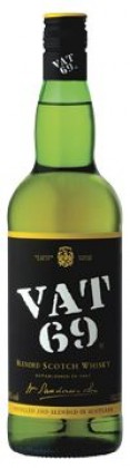VAT 69 Blended Scotch Whisky 40% 0,7 l 