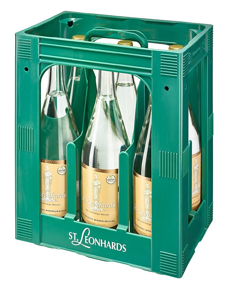 St. Leonhardsquelle Still 6x1 l